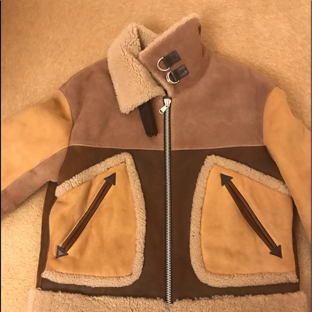 Moschino Sherling Coat